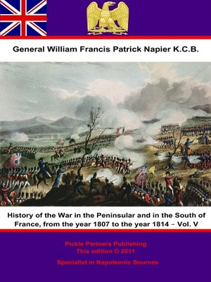 cover image of History of the War in the Peninsular and in the South of France, from the Year 1807 to the Year 1814, Volume 5